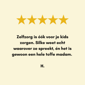 Review - Silke Desaever - diëtiste & lactatiekundige - Kortrijk en online
